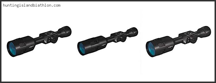 Best Night Vision Scope For Coyote Hunting